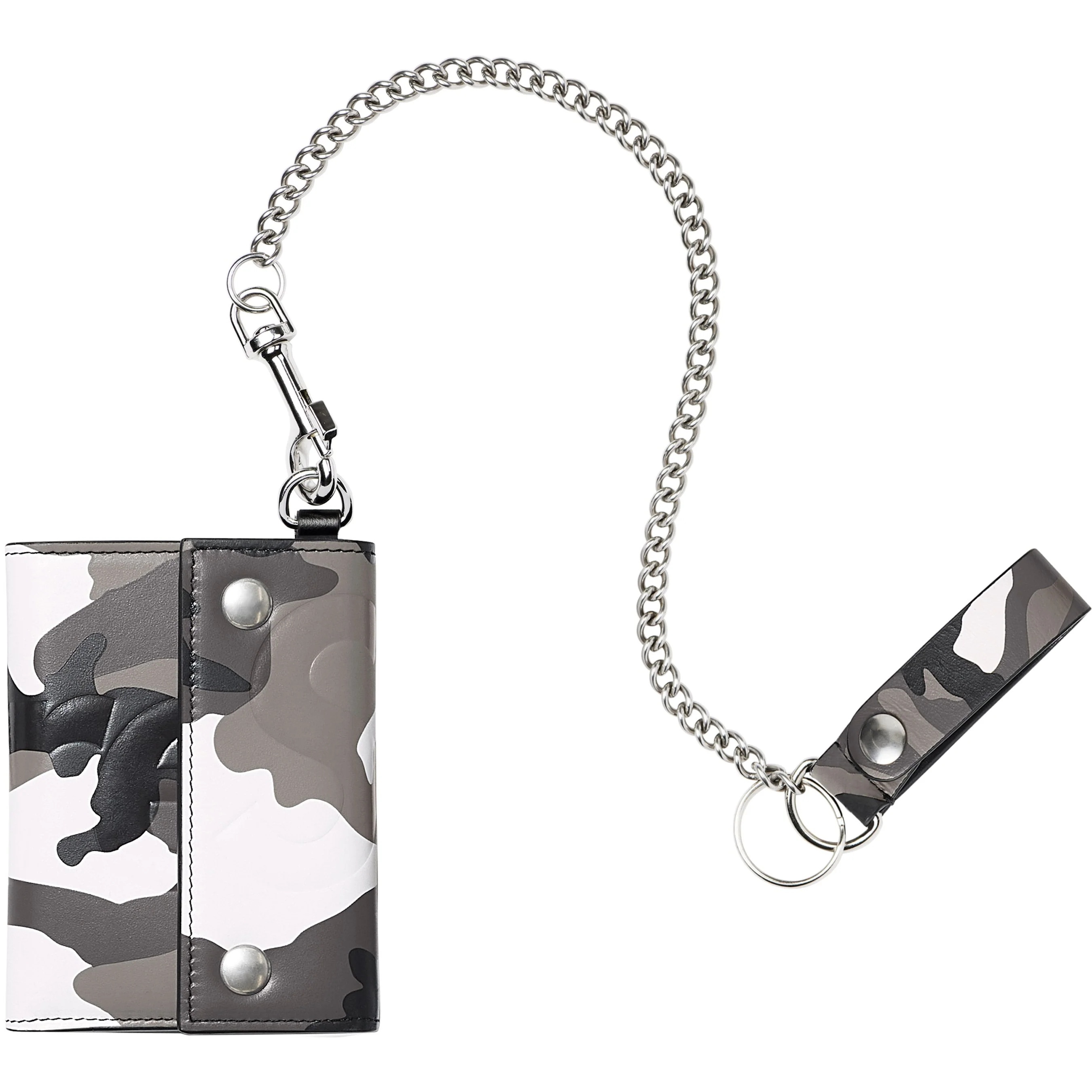 Leather Chain Wallet view 6